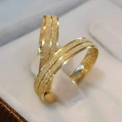 Argollas N-15 · Modelo vintage — par de argollas de matrimonio, modelo A-10-2 — Joyería y Hechuras Rivera