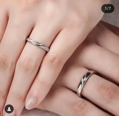 Argollas #38-M · Modelos minimalistas — par de argollas de matrimonio, modelo A-19-2 — Joyería y Hechuras Rivera