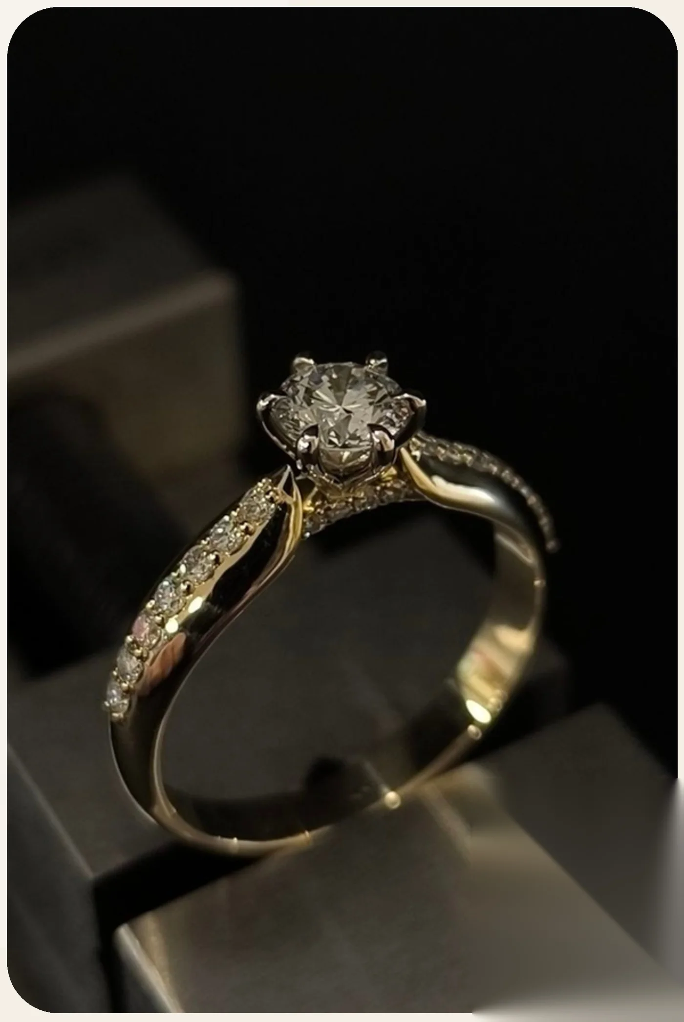 Anillo de compromiso N-04 — anillo de compromiso, modelo N-04 — Joyería y Hechuras Rivera