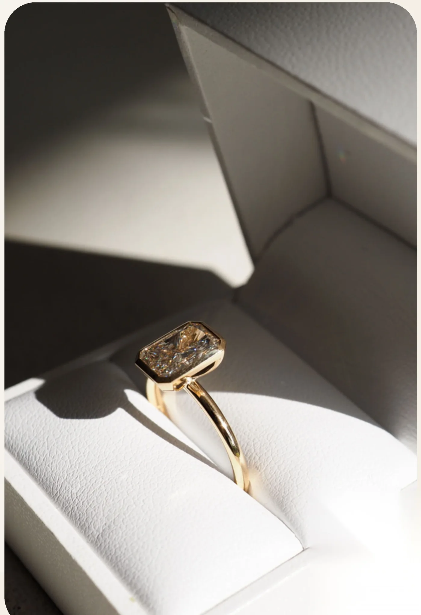 Anillo de compromiso N-13 — anillo de compromiso, modelo N-13 — Joyería y Hechuras Rivera