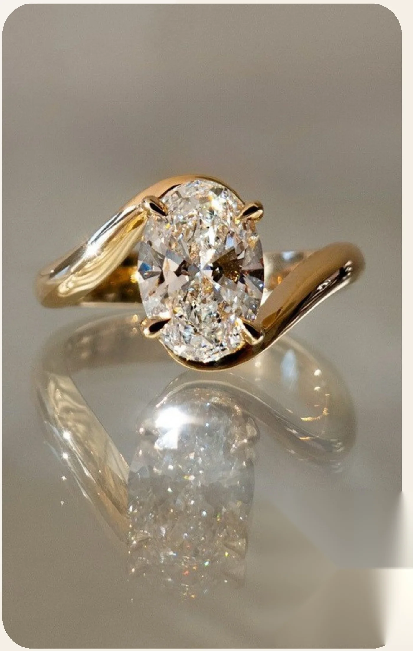 Anillo de compromiso N-15 — anillo de compromiso, modelo N-15 — Joyería y Hechuras Rivera