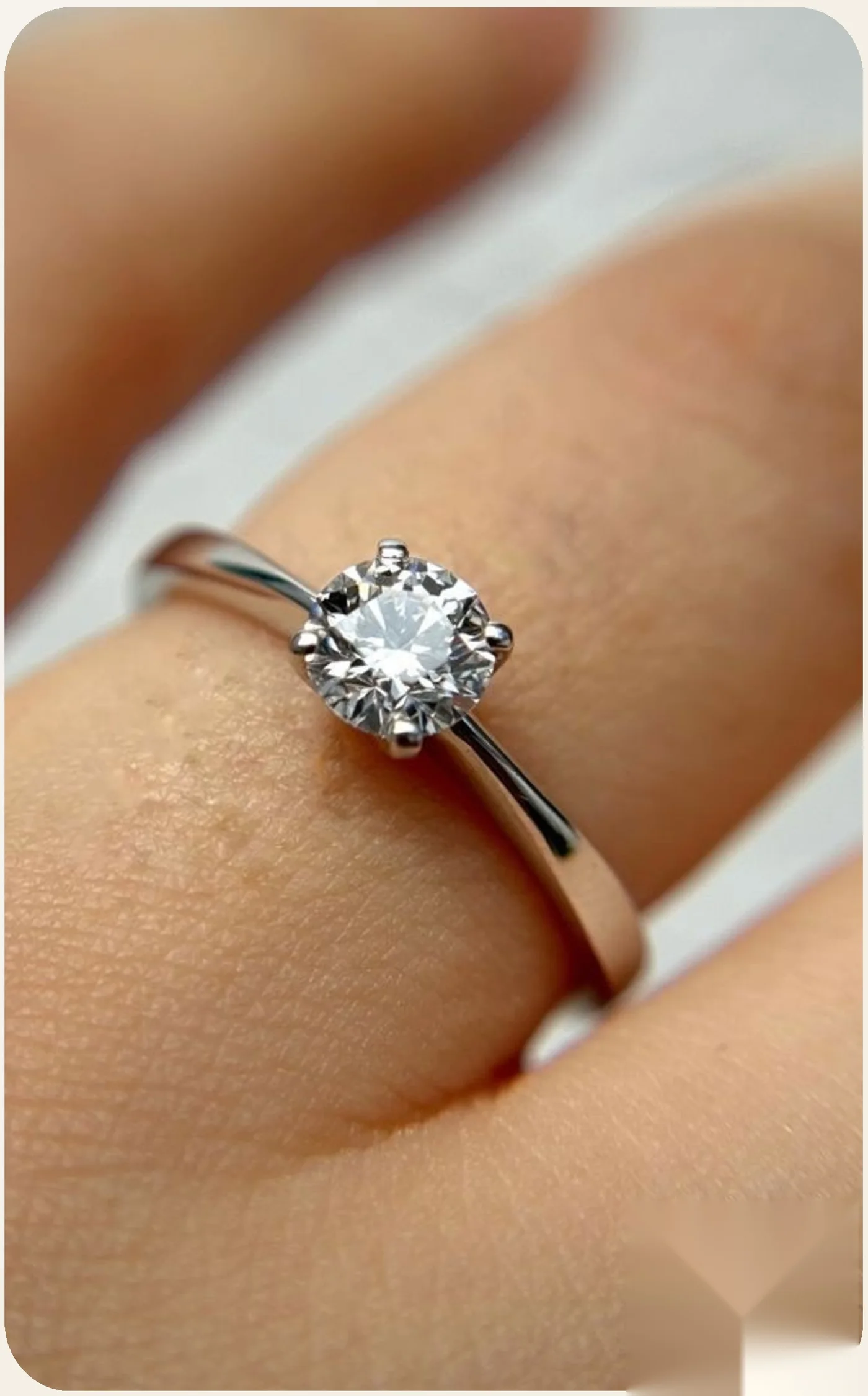 Anillo de compromiso N-20 — anillo de compromiso, modelo N-20 — Joyería y Hechuras Rivera
