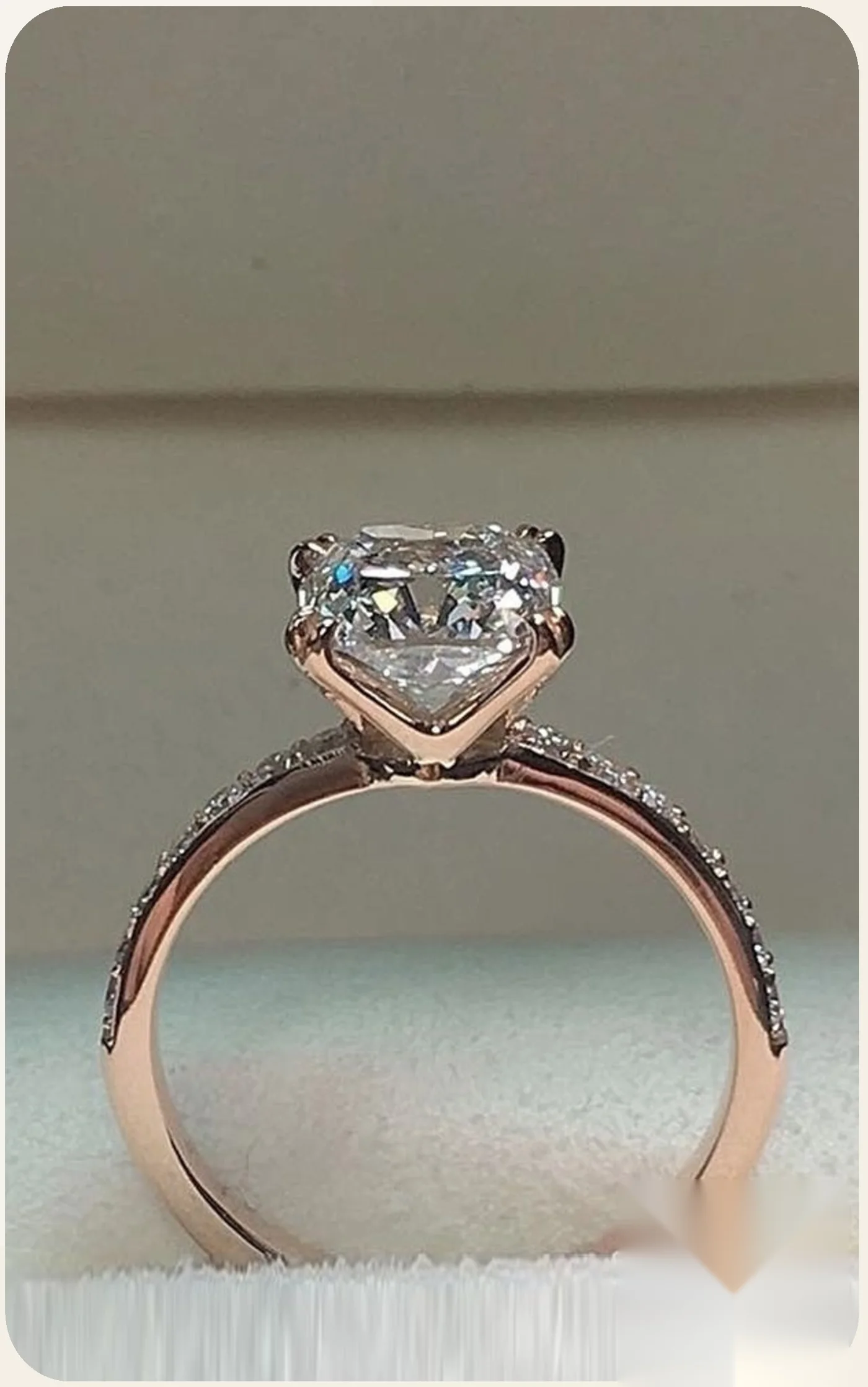 Anillo de compromiso N-21 — anillo de compromiso, modelo N-21 — Joyería y Hechuras Rivera