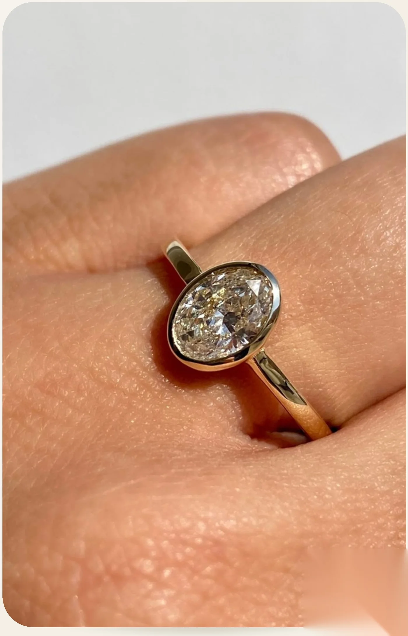 Anillo de compromiso N-23 — anillo de compromiso, modelo N-23 — Joyería y Hechuras Rivera