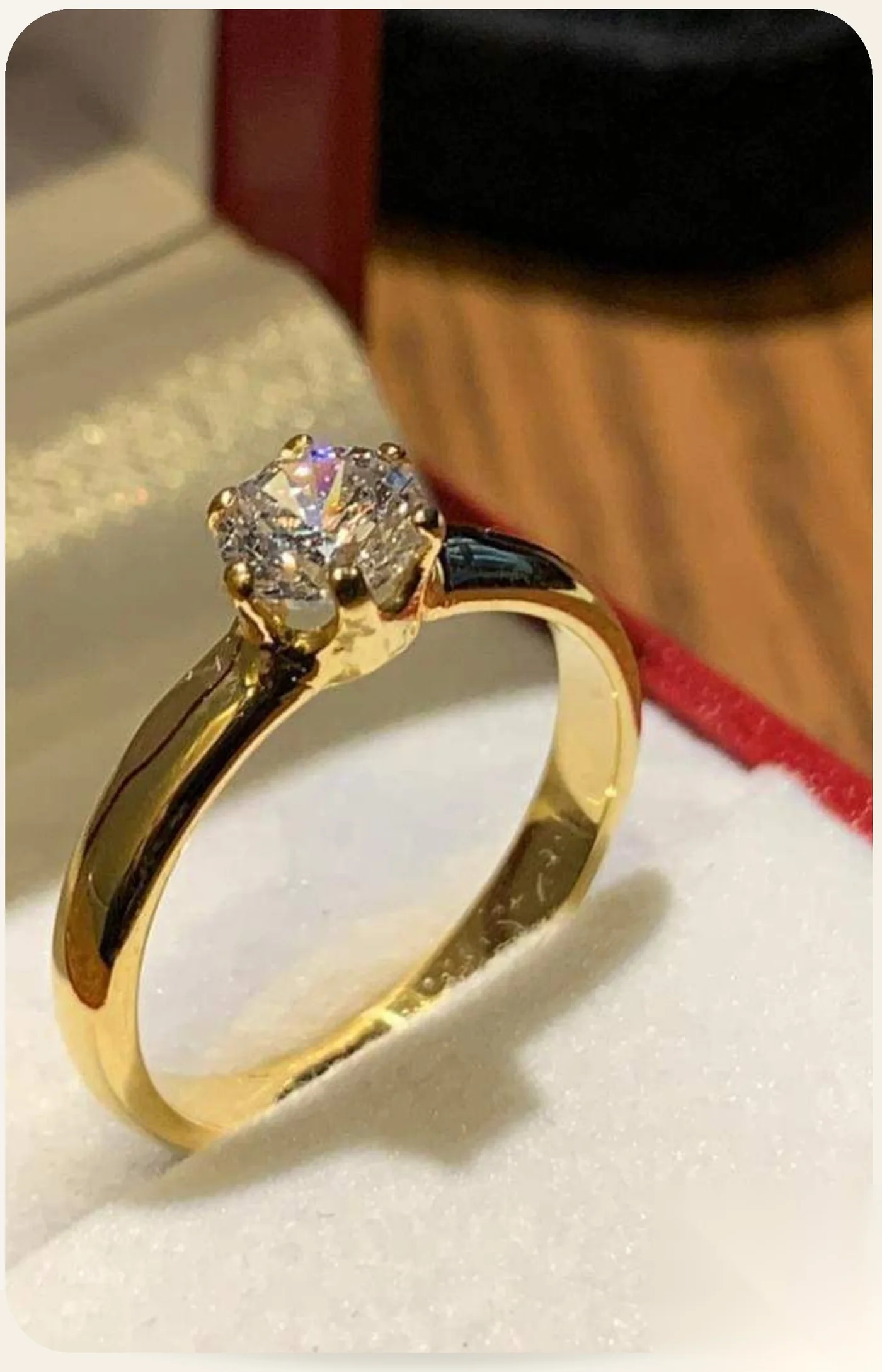Anillo de compromiso N-24 — anillo de compromiso, modelo N-24 — Joyería y Hechuras Rivera