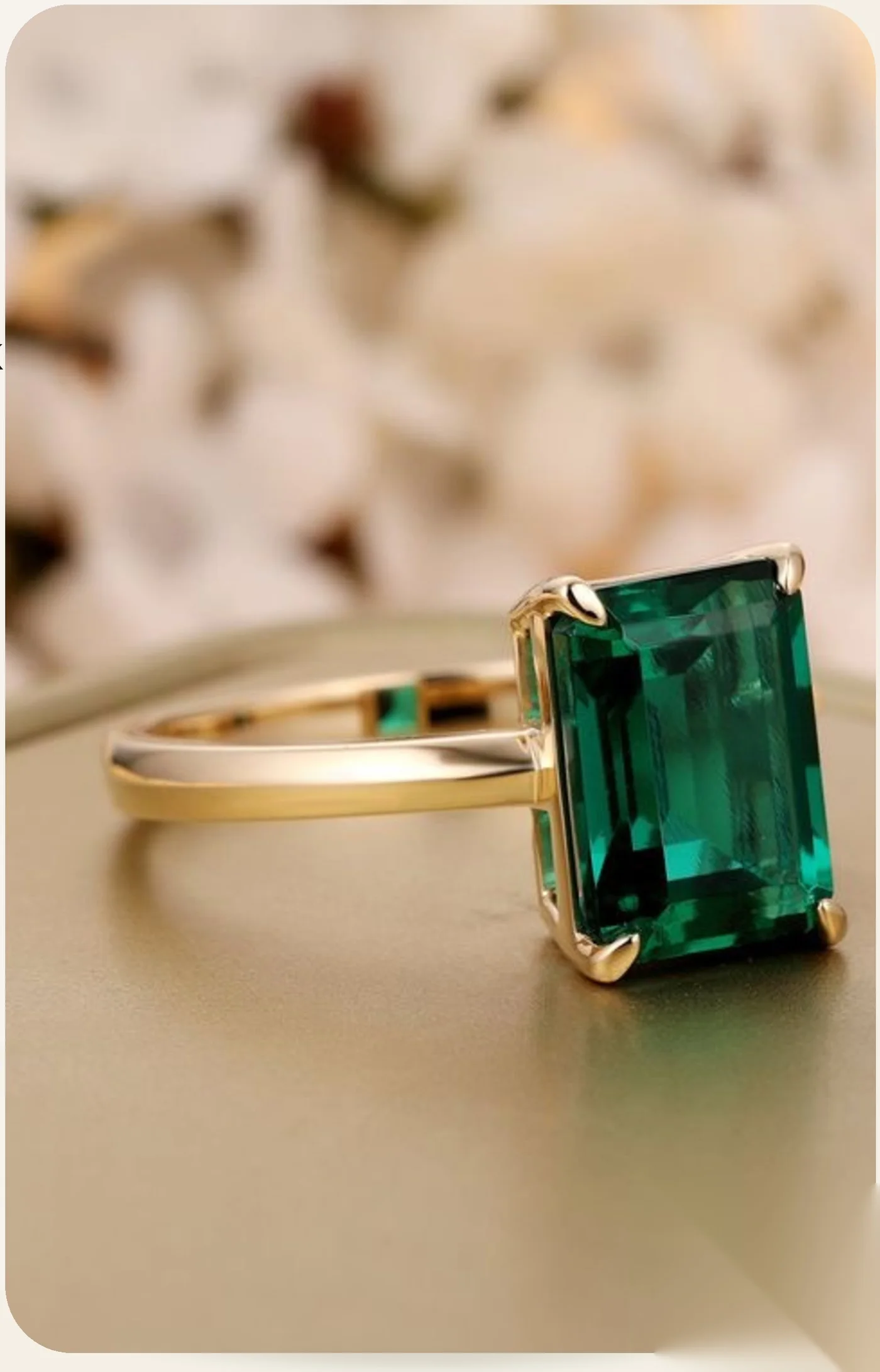 Anillo de compromiso N-29 — anillo de compromiso, modelo N-29 — Joyería y Hechuras Rivera