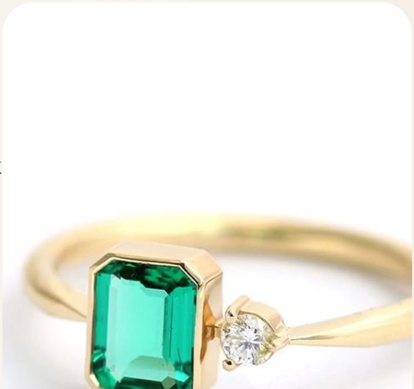 Anillo de compromiso N-30 — anillo de compromiso, modelo N-30 — Joyería y Hechuras Rivera
