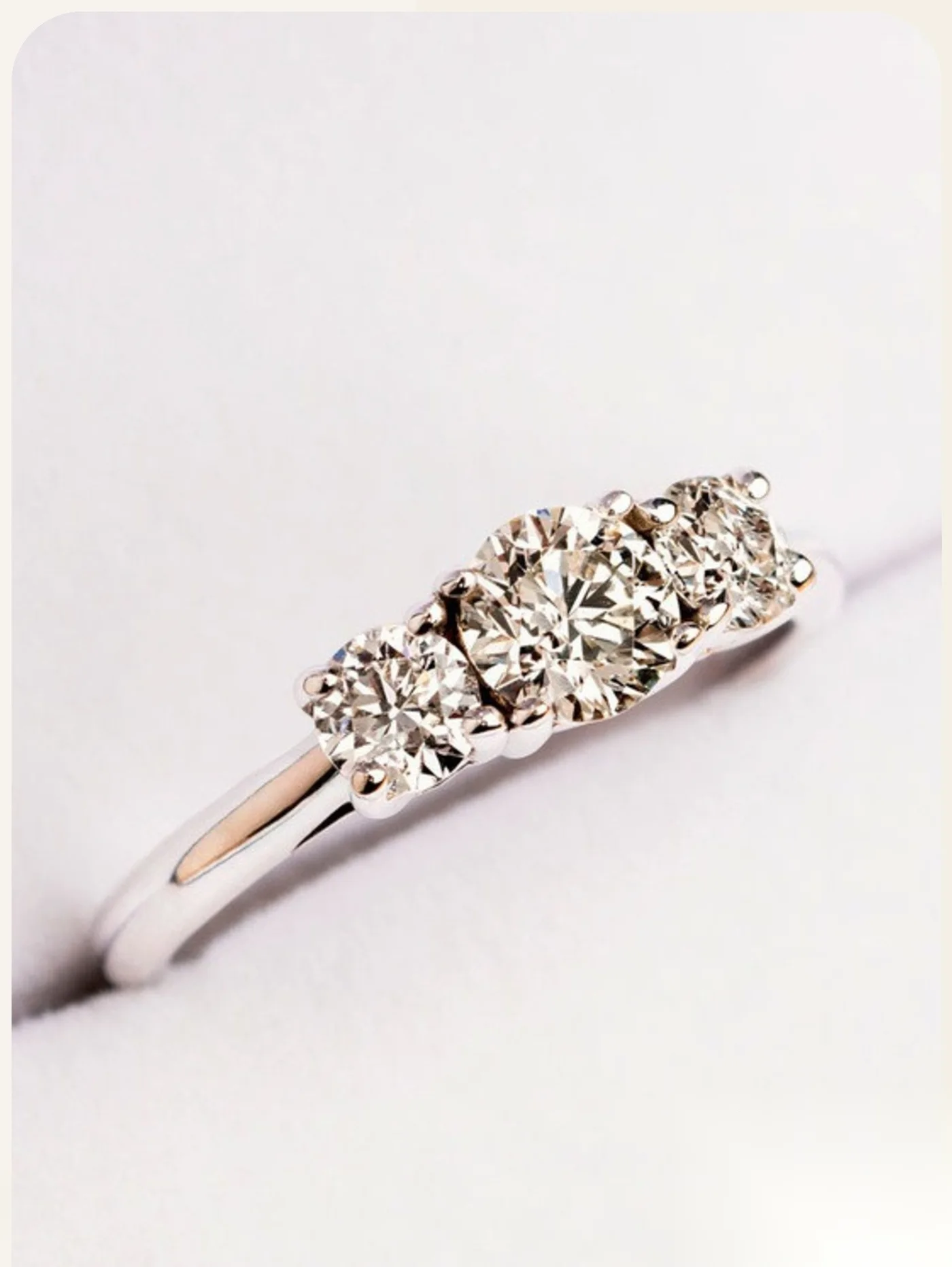 Anillo de compromiso N-39 — anillo de compromiso, modelo N-39 — Joyería y Hechuras Rivera