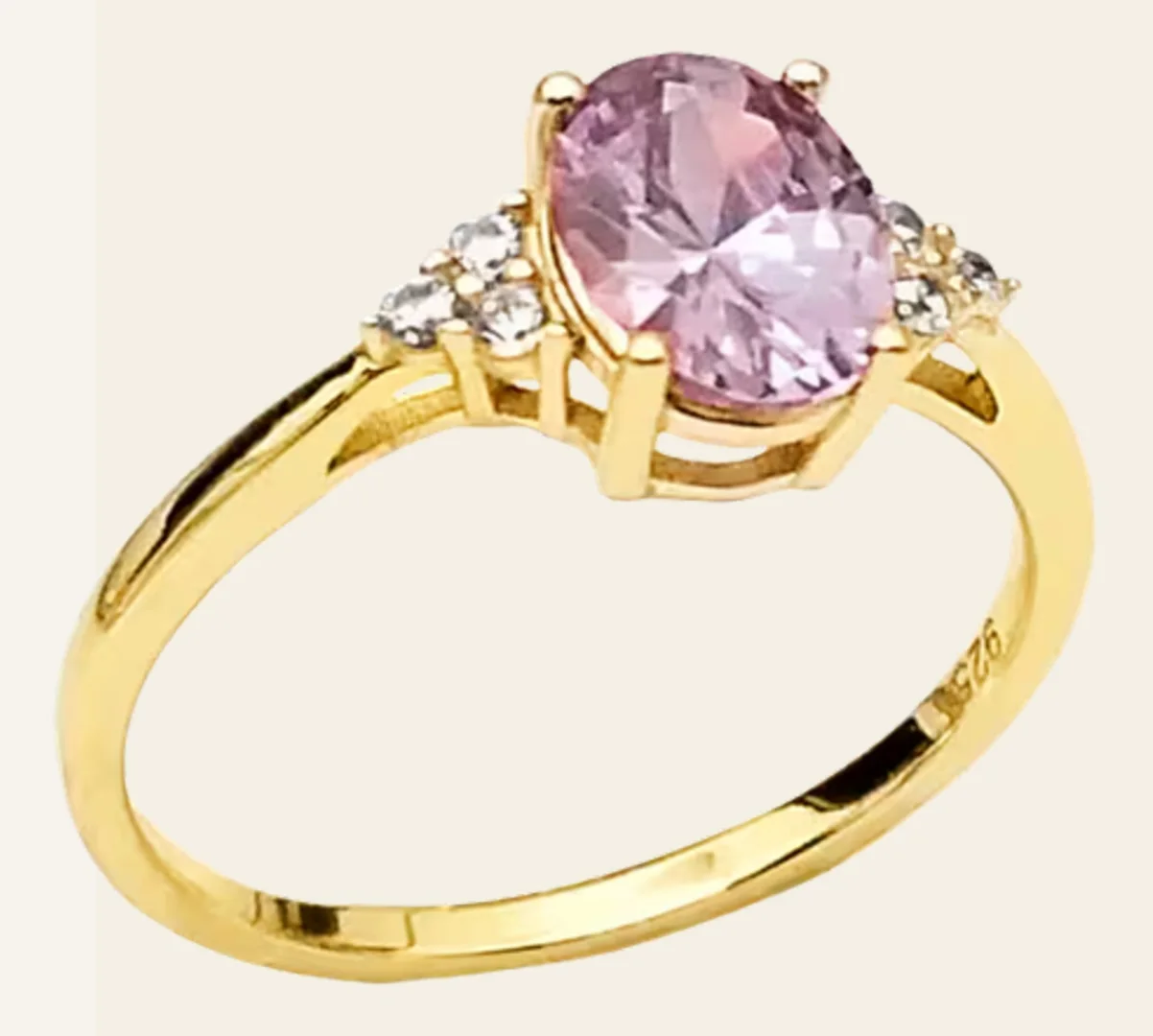 Anillo de compromiso N-41 — anillo de compromiso, modelo N-41 — Joyería y Hechuras Rivera