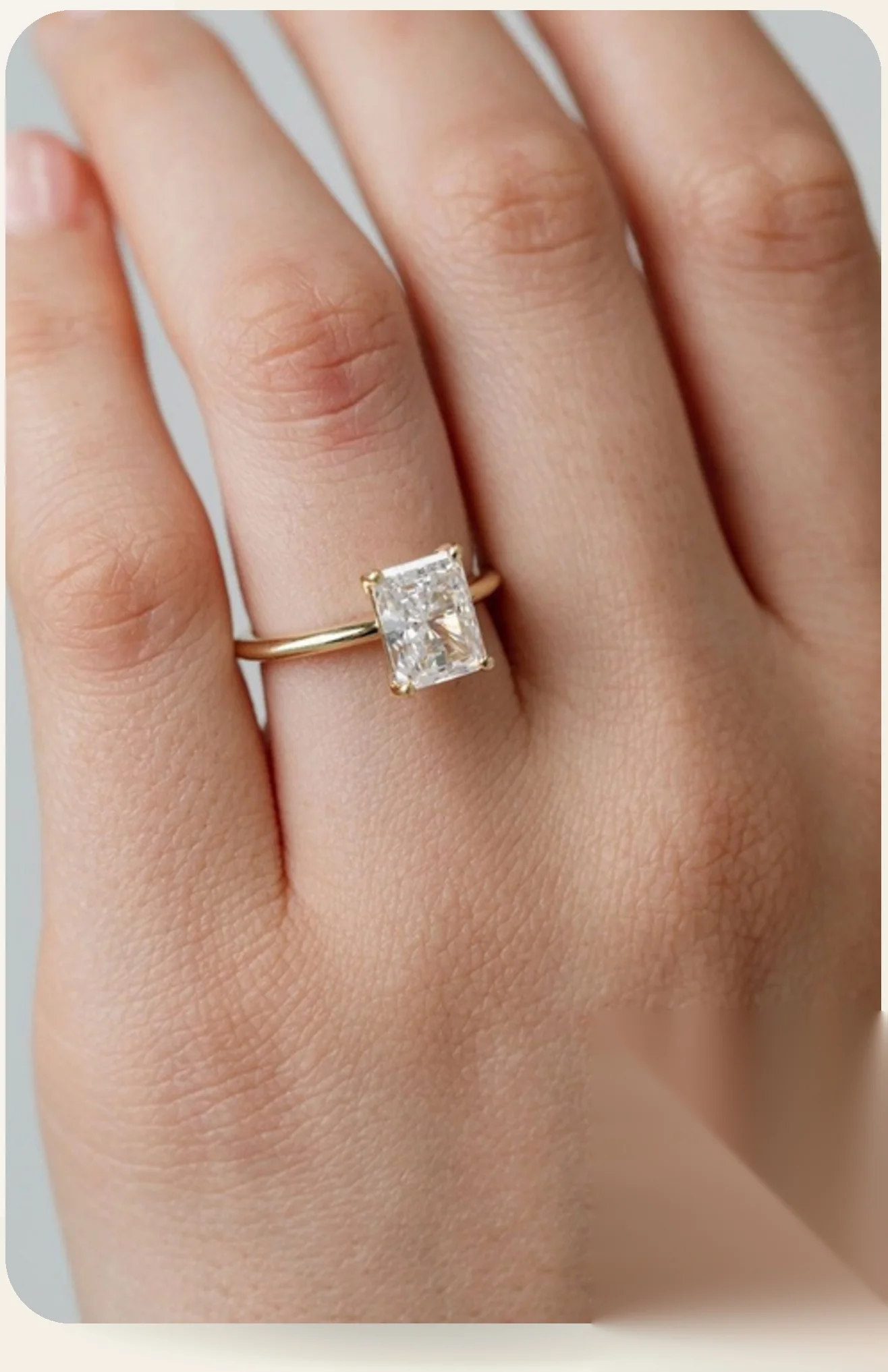 Anillo de compromiso N-42 — anillo de compromiso, modelo N-42 — Joyería y Hechuras Rivera